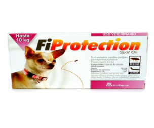Antipulgas Y Garrapatas Perro Fiprotection 0 - 10 Kg