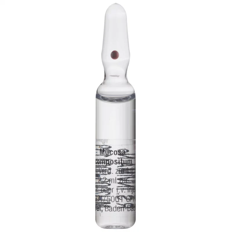 Flamosin Compositum 1 Ampolleta X 5 Ml