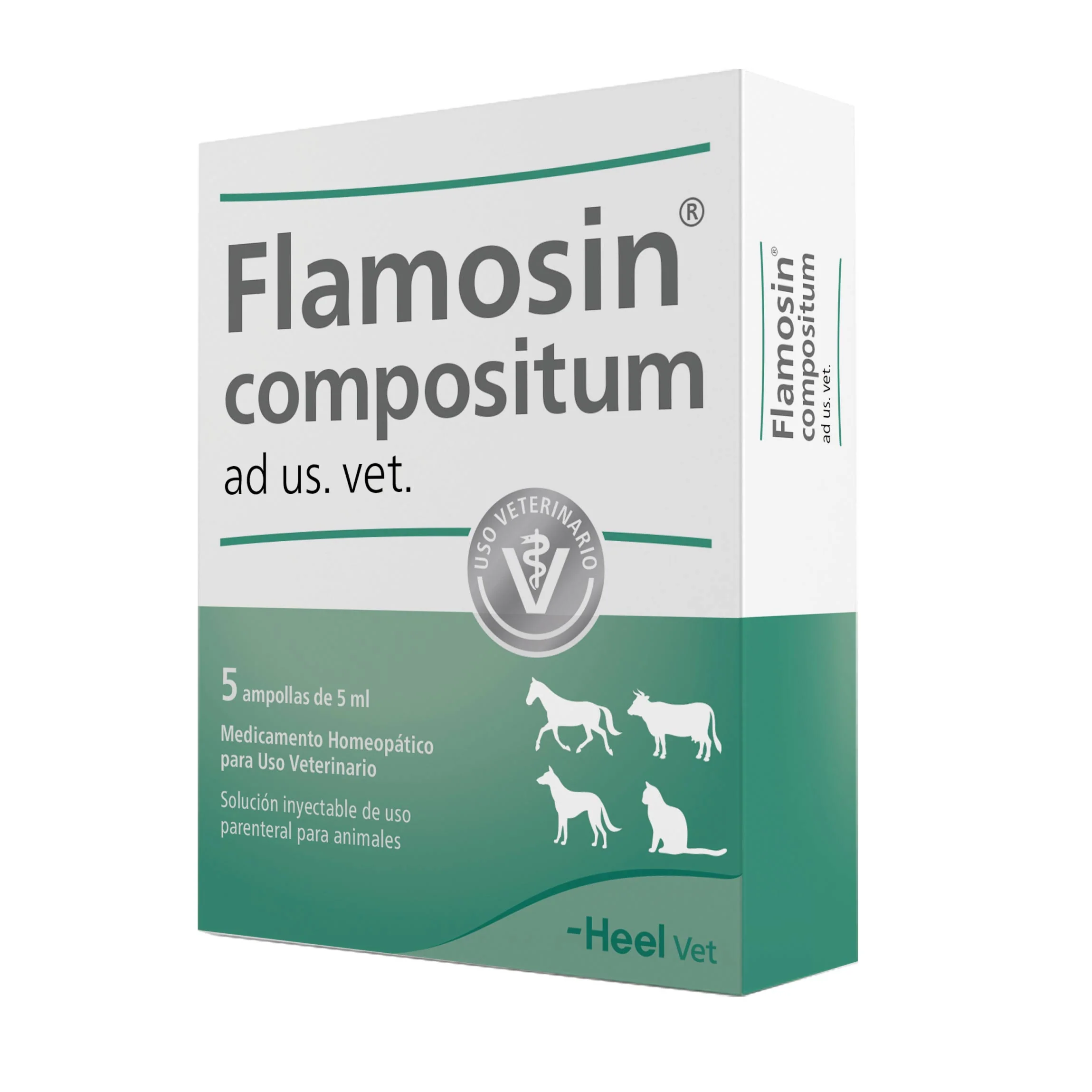 Flamosin Compositum 1 Ampolleta X 5 Ml - Image 2