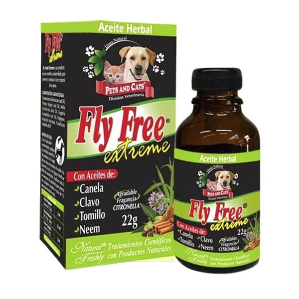 Fly Fre Extre Aceite Herbal Frasco - 22 G