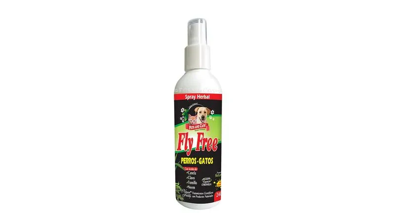 Fly Fre Spray Herbal Frasco - 240 G