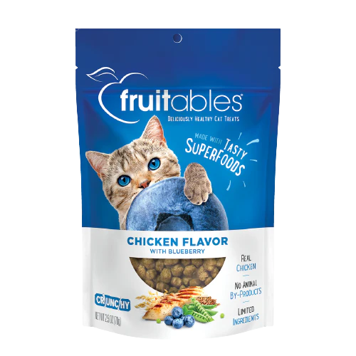 Snack Para Gato Fruitables Cat Pollo / Arand 70 Gr