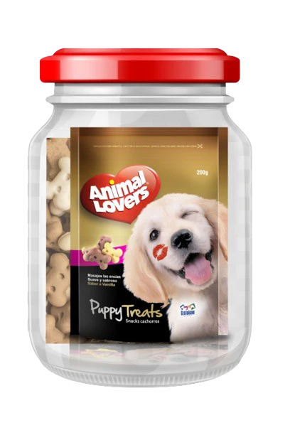 Snack Para Perro Galleta Puppy Treats Bombonera X 1 Kl