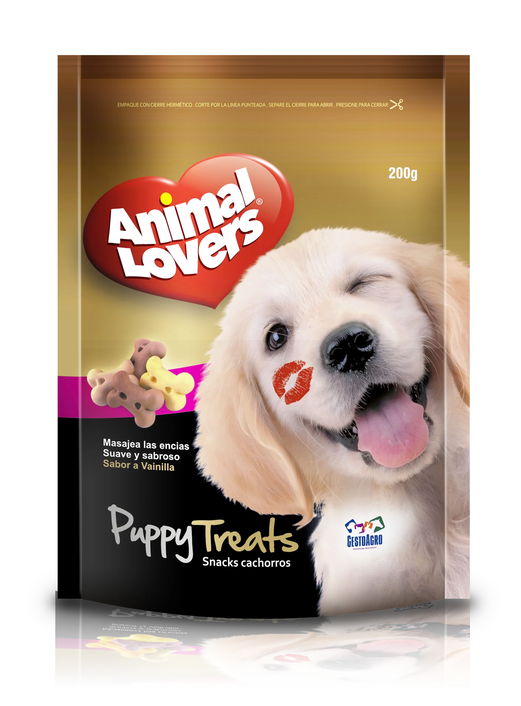 Snack Para Perro Galleta Puppy Treats X 1 Kl