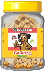 Snack Para Perro Galletas Vita Crunch - Trigo