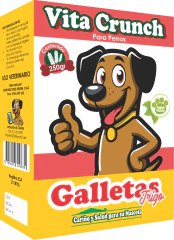 Snack Para Perro Galletas Vita Crunch - Trigo - Image 3