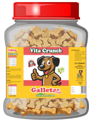 Snack Para Perro Galletas Vita Crunch - Trigo - Image 4
