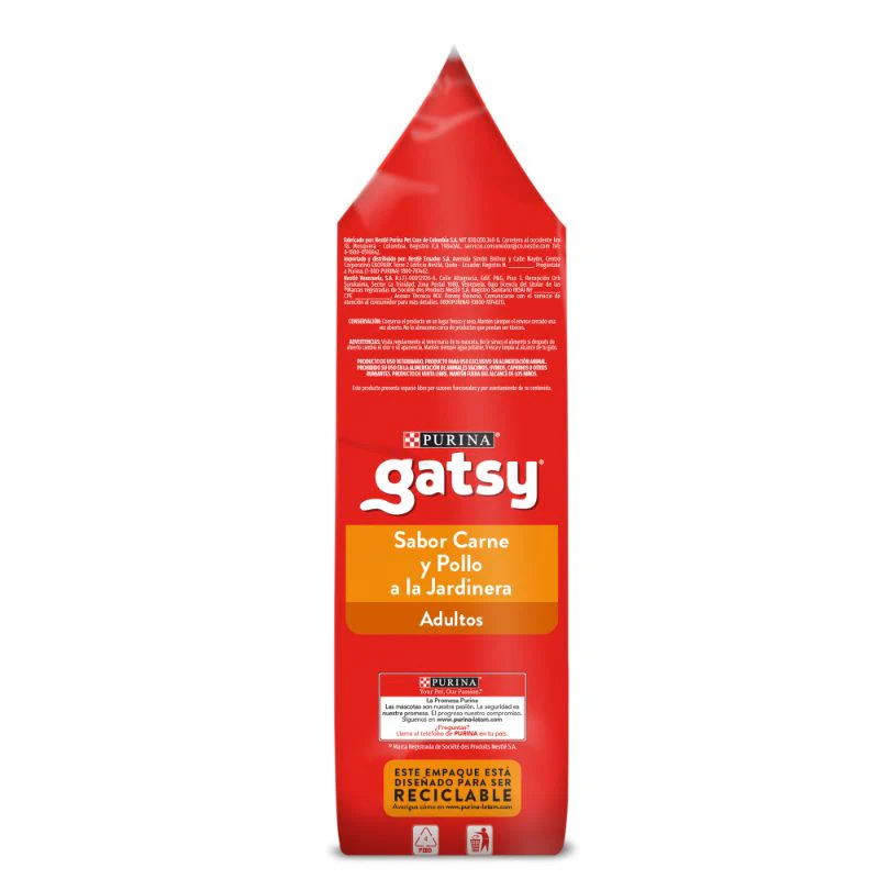 Comida Para Gato Adulto Gatsy Carne Pollo - Image 4