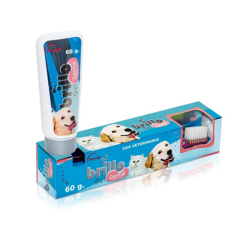 Brillo Dental Para Perros Y Gatos Gel X 60 Gr