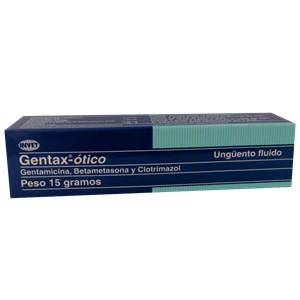 Medicamento Para Perro Y Gato Gentax - Otico X 15 G