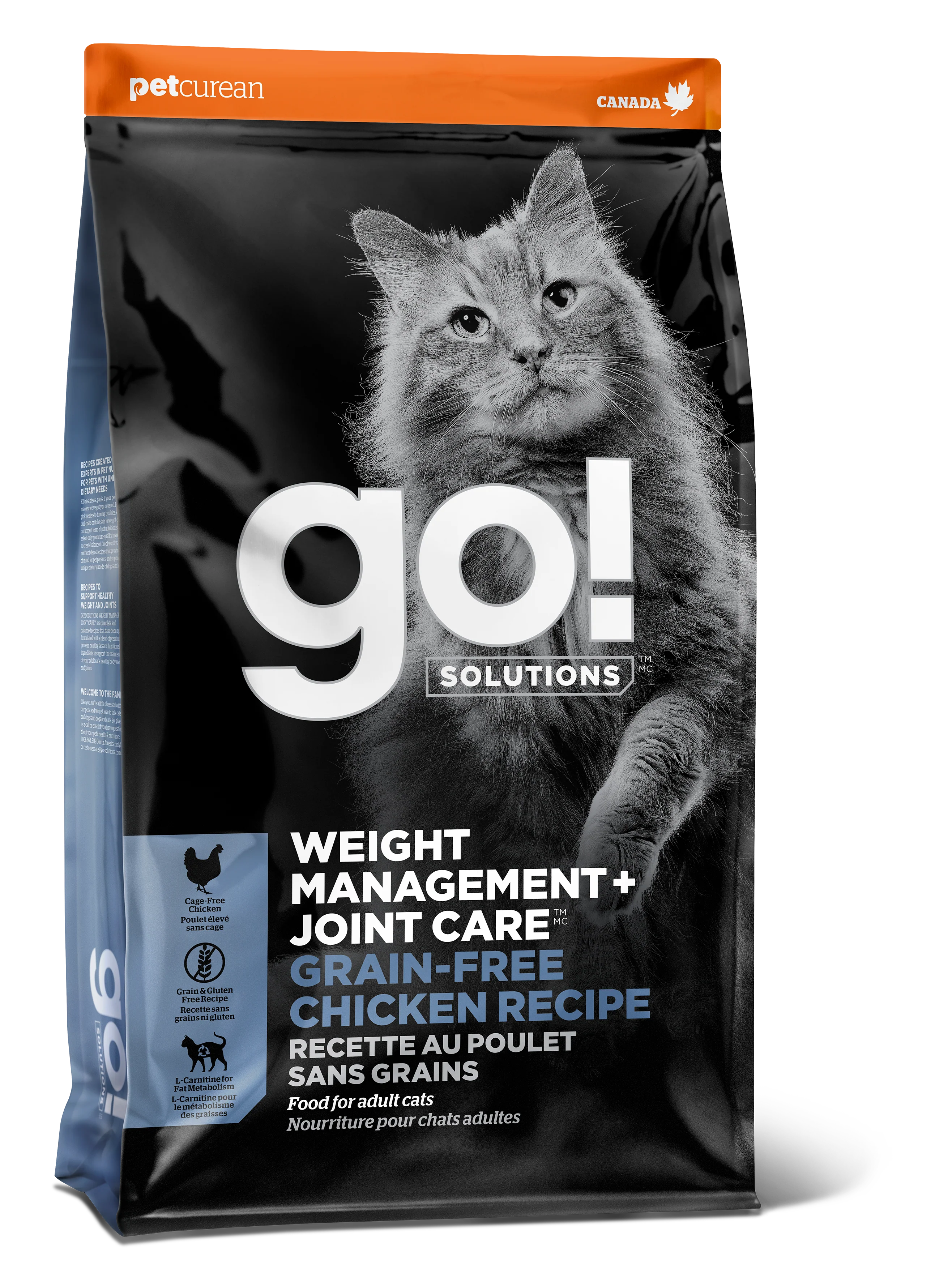 Go! Weight Management + Joint Care Receta De Pollo 1.4 Kg