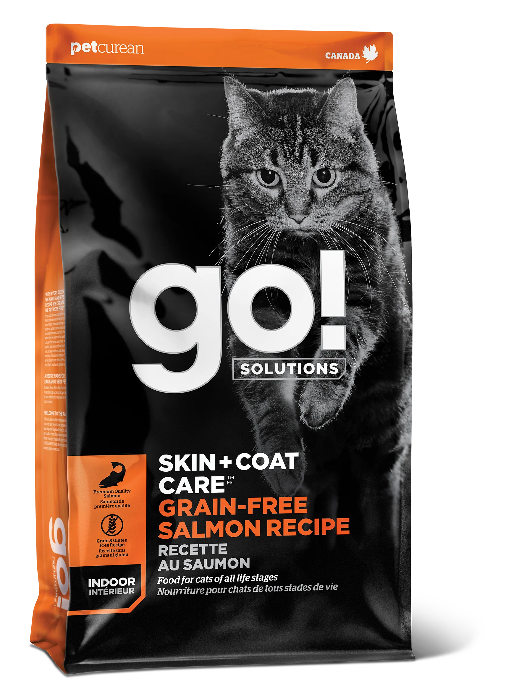 Go! Skin + Coat Receta De Salmón Para Gatos 1.4 Kg