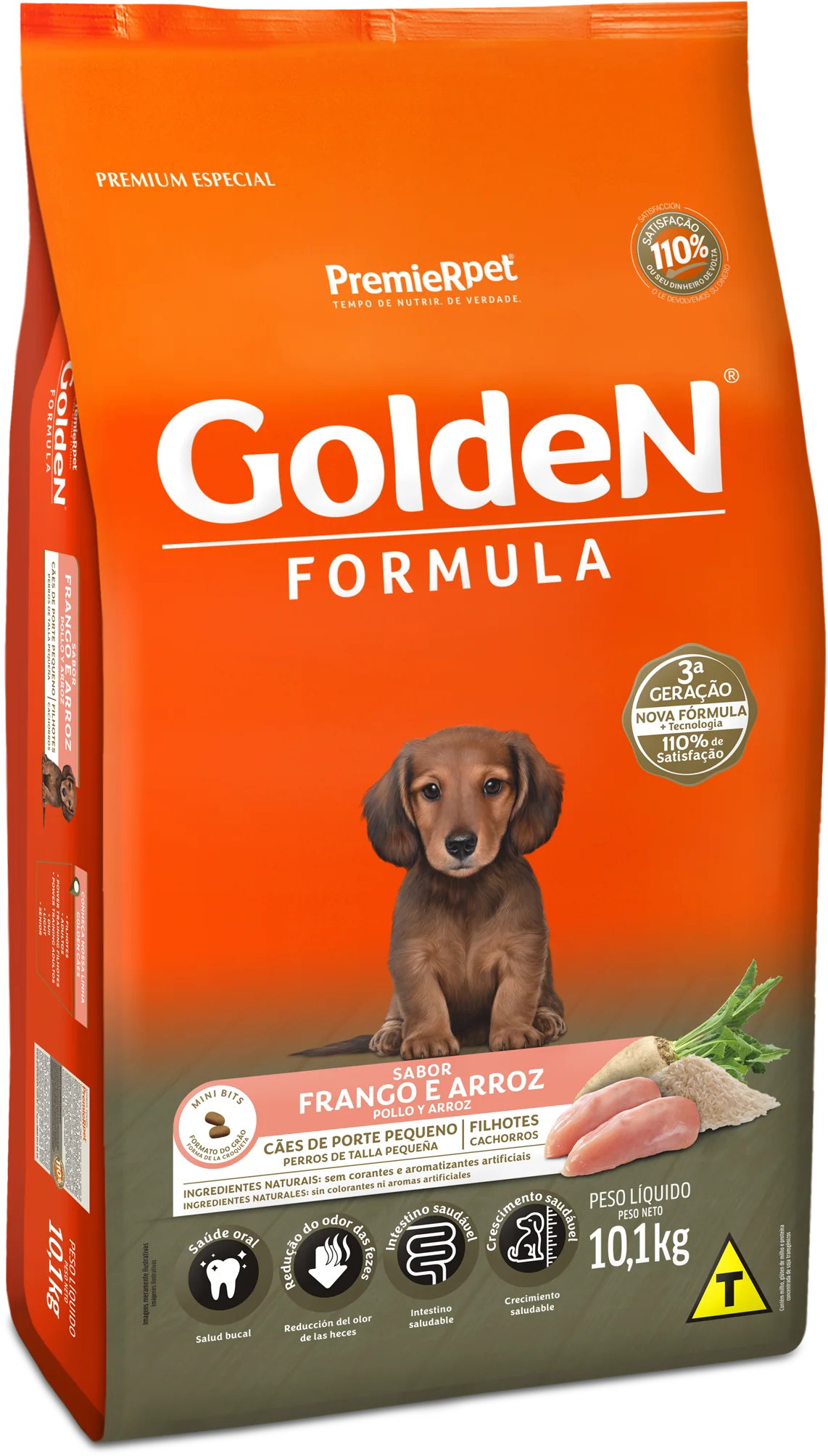 Comida Para Perro Cachorro Golden Pollo Mini Bits - Image 2