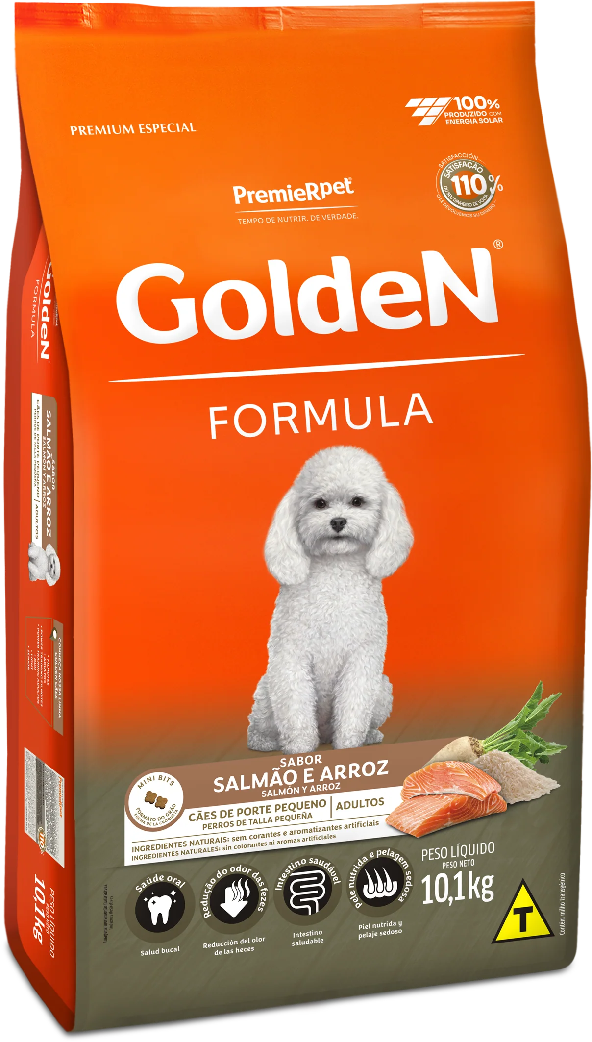 Comida Para Perro Golden Adultos Salmon Mini Bits - Image 2