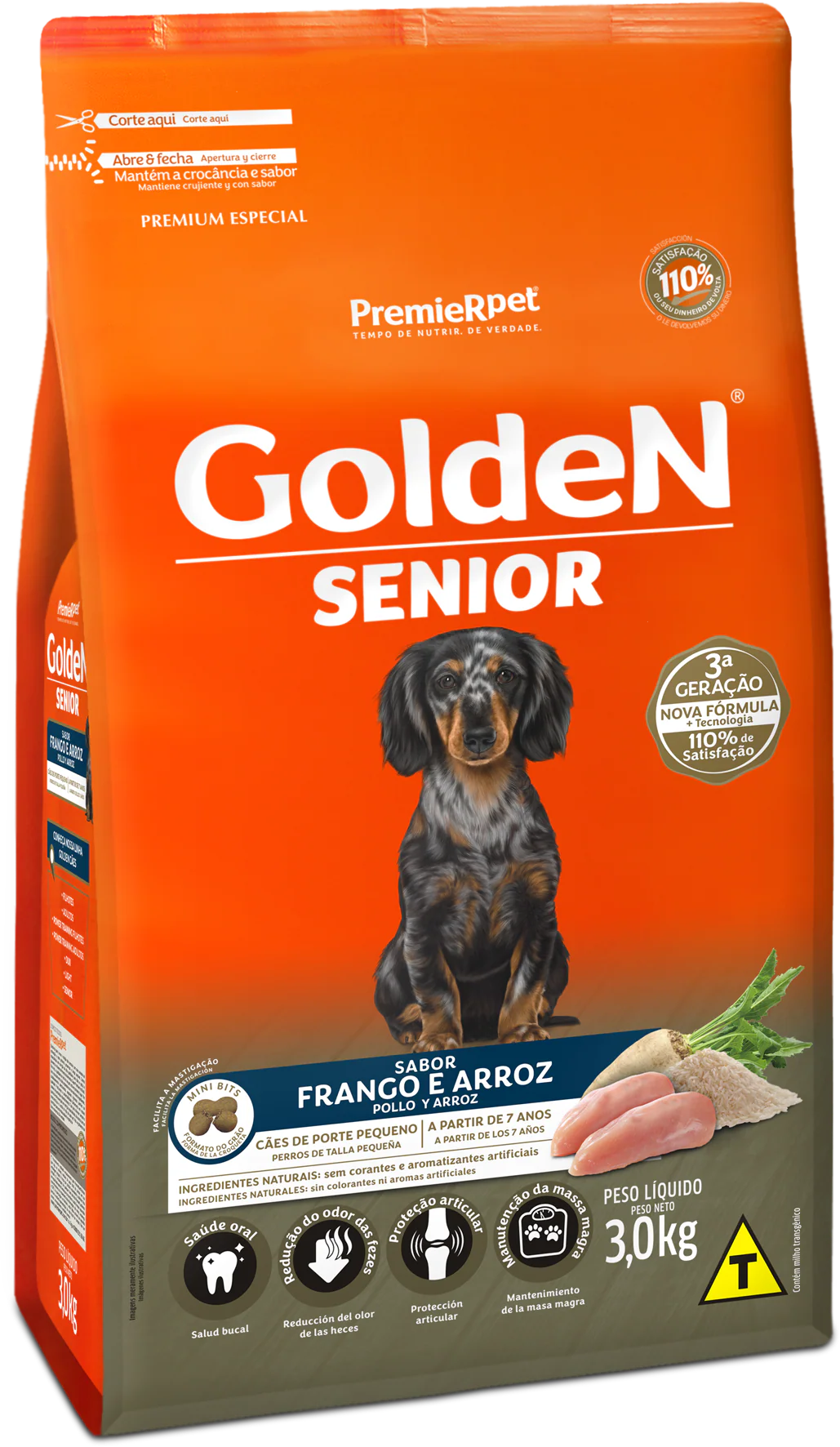 Comida Para Perro Golden Senior Mini Bits - Image 2