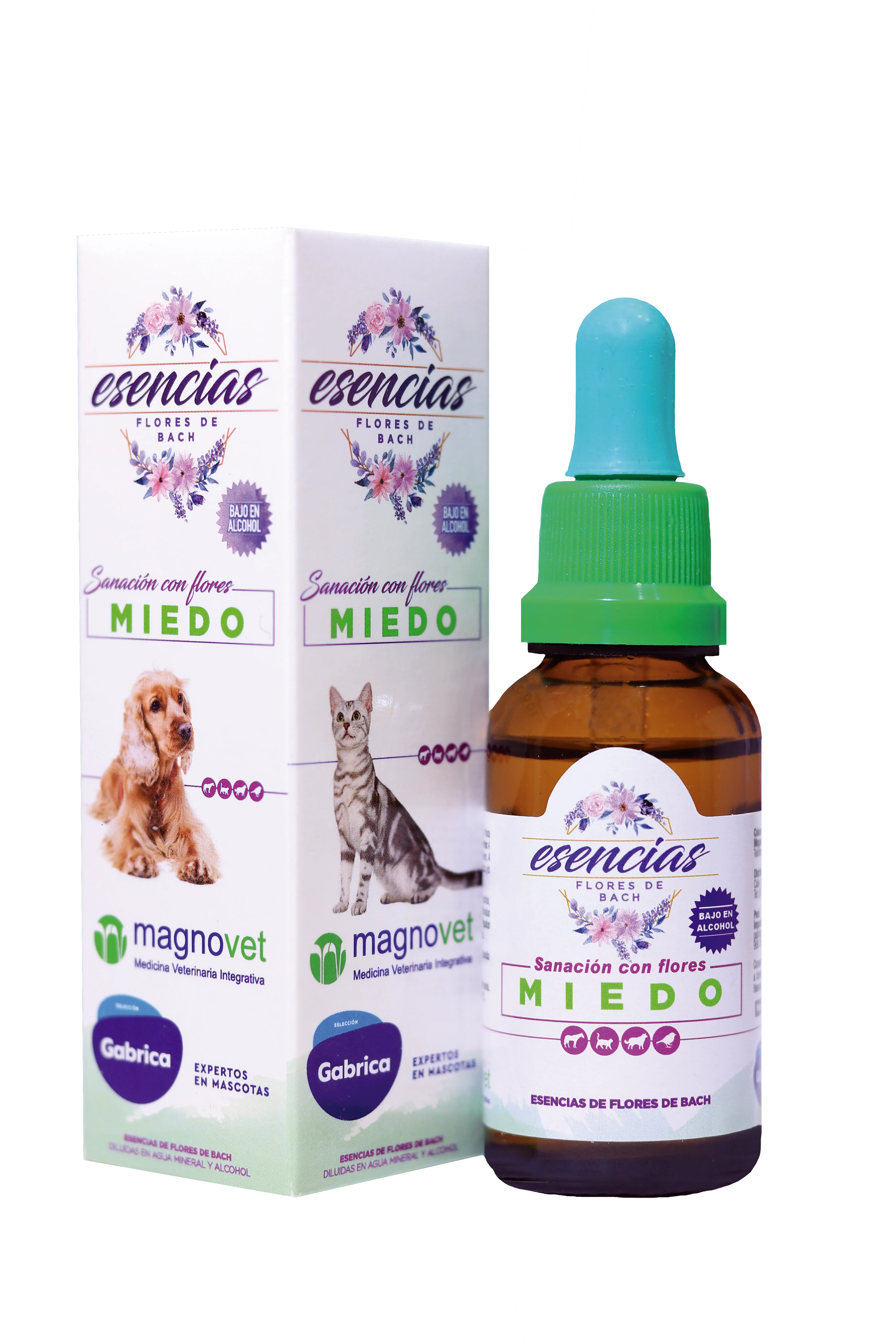 Esencia Floral Miedo Gotas 30 Ml