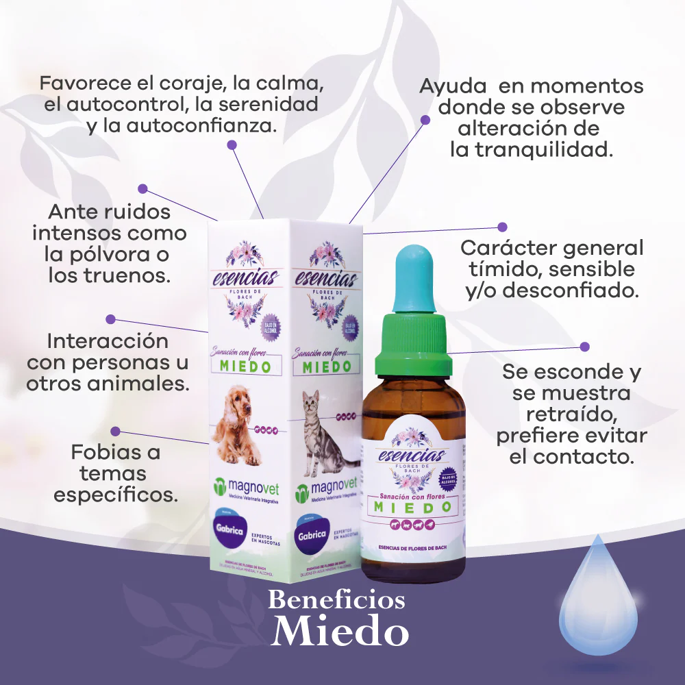Esencia Floral Miedo Gotas 30 Ml - Image 2