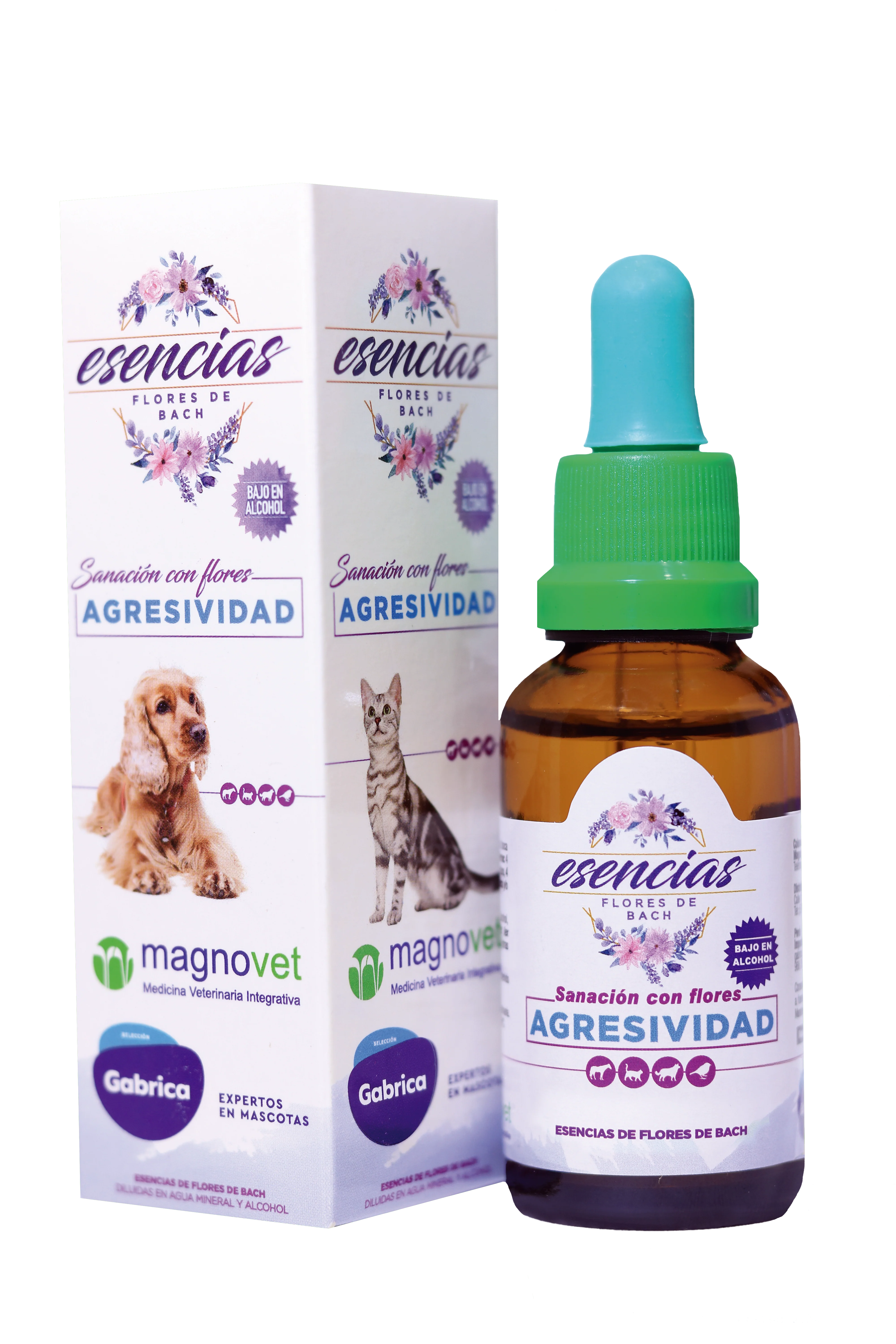 Esencia Floral Agresividad Gotas 30 Ml