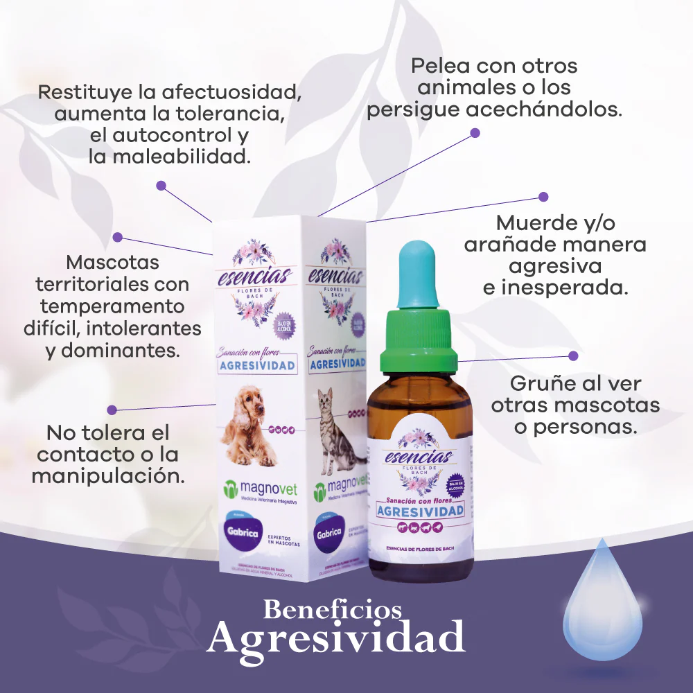 Esencia Floral Agresividad Gotas 30 Ml - Image 2