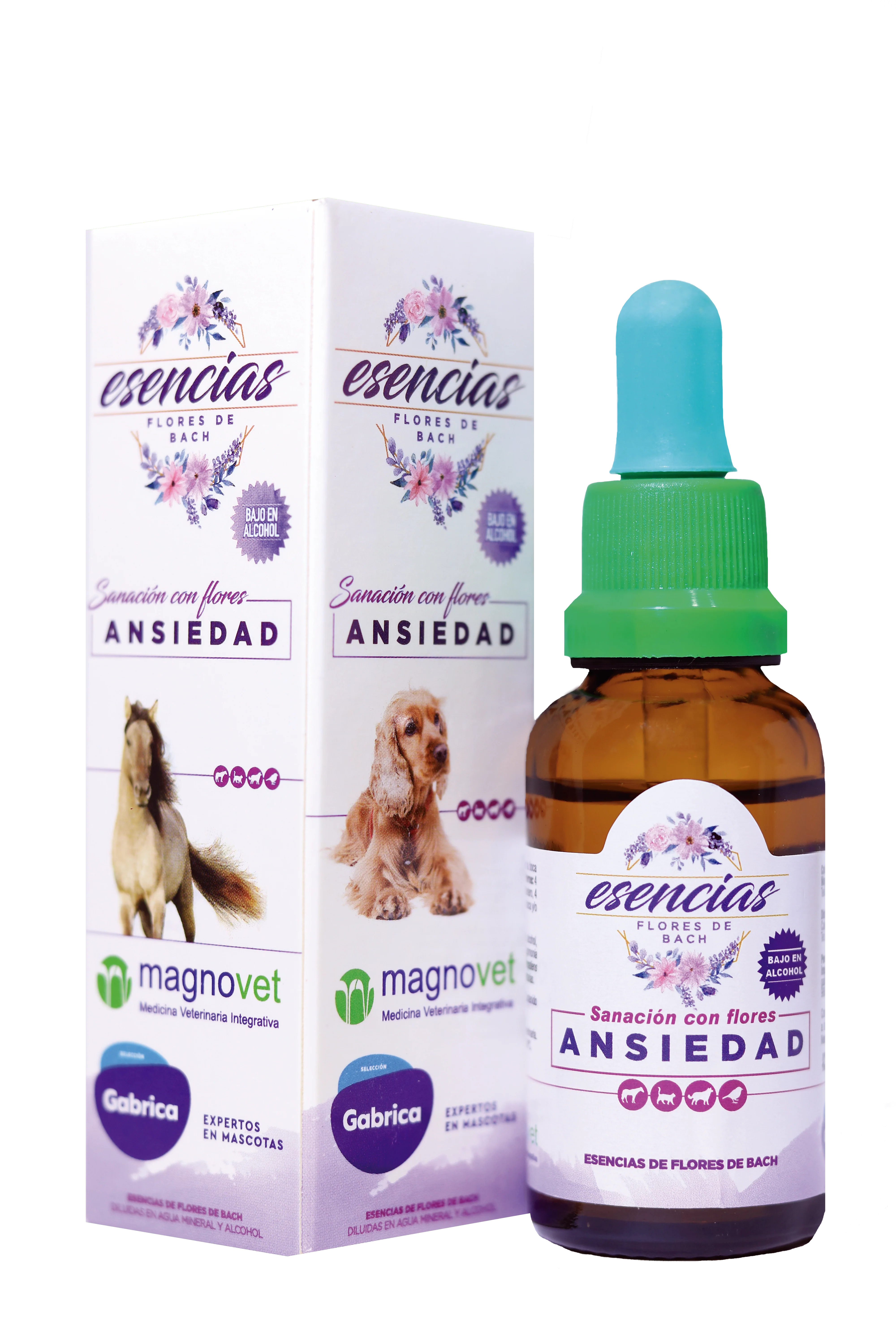 Esencia floral Ansiedad Gotas 30 ml
