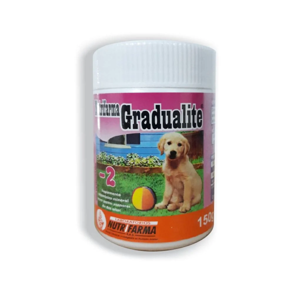 Gradualite Multivitaminico Fco X 150 Gr