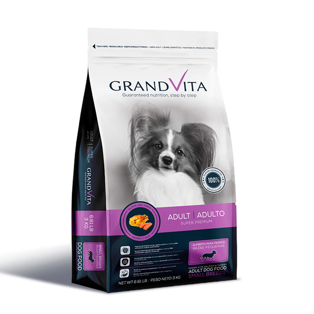 Grand Vita Dog Adulto Razas Pequeñas