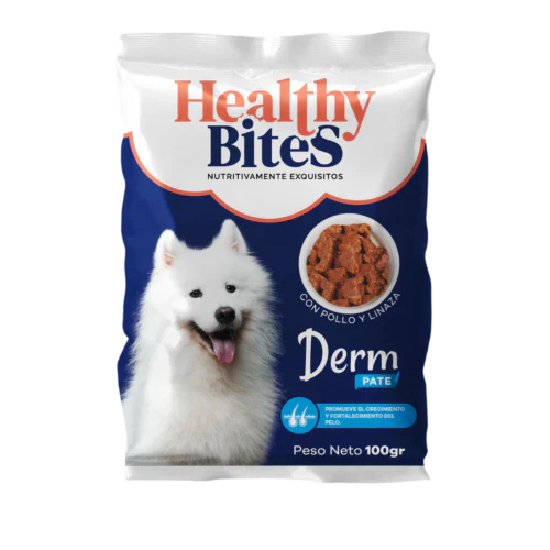 Healthy Paté Perro Derm Por 100Gr