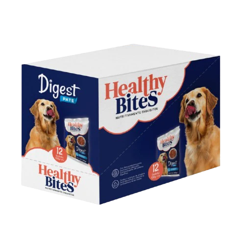 Healthy Paté Perro Digest X 12 Und