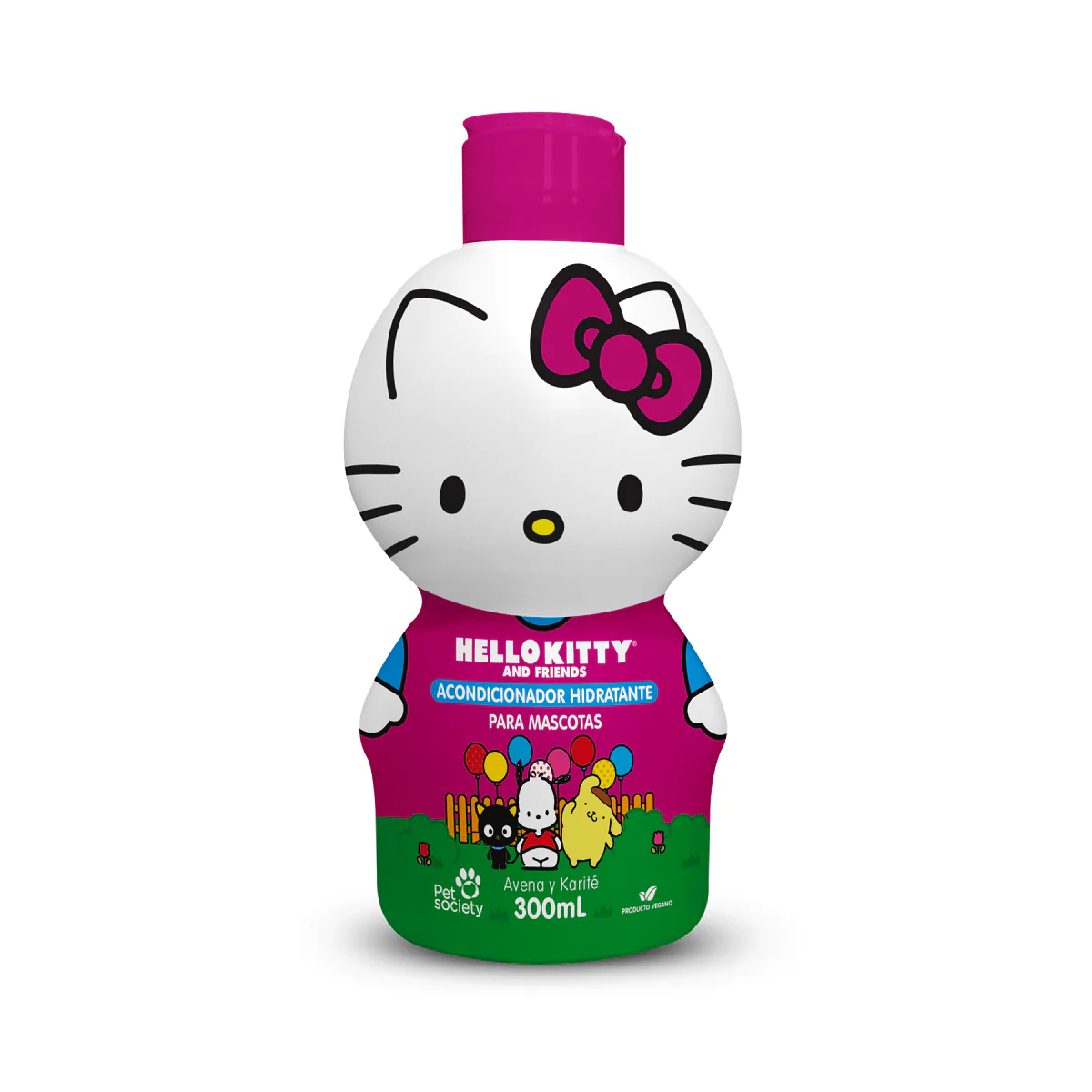 Hello Kitty Acodicionador Hidrantante 300Ml