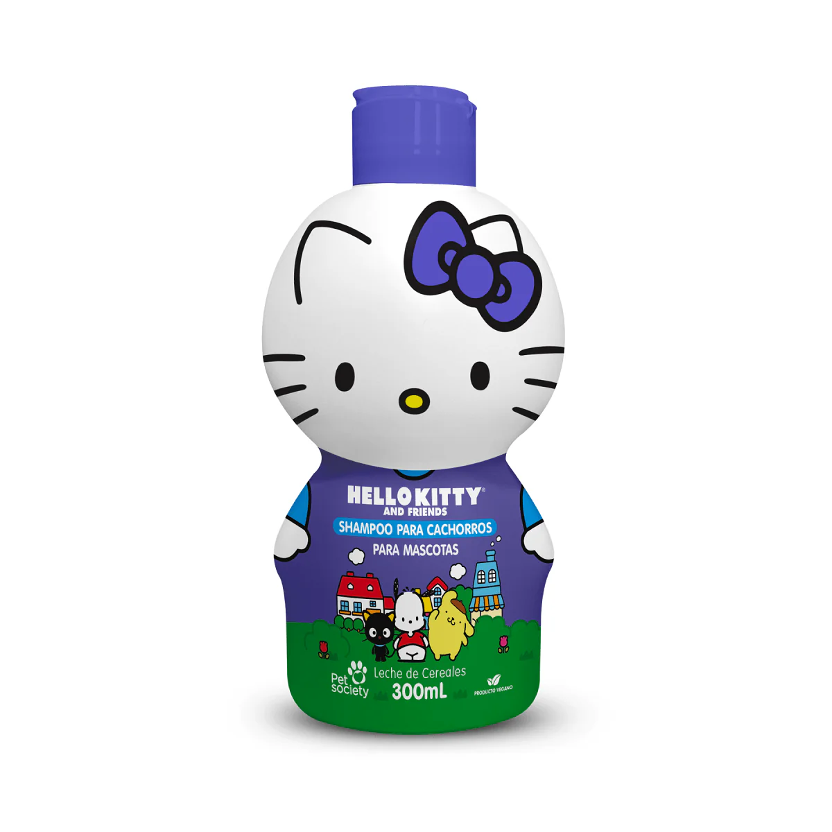 Shampoo Para Perro Cachorros Hello Kitty 300 Ml