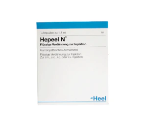Medicamento Para Perro Y Gato Hepeel Amp X 1.1 Ml
