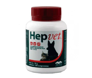 Suplemento Hevpet 30 Comprimidos
