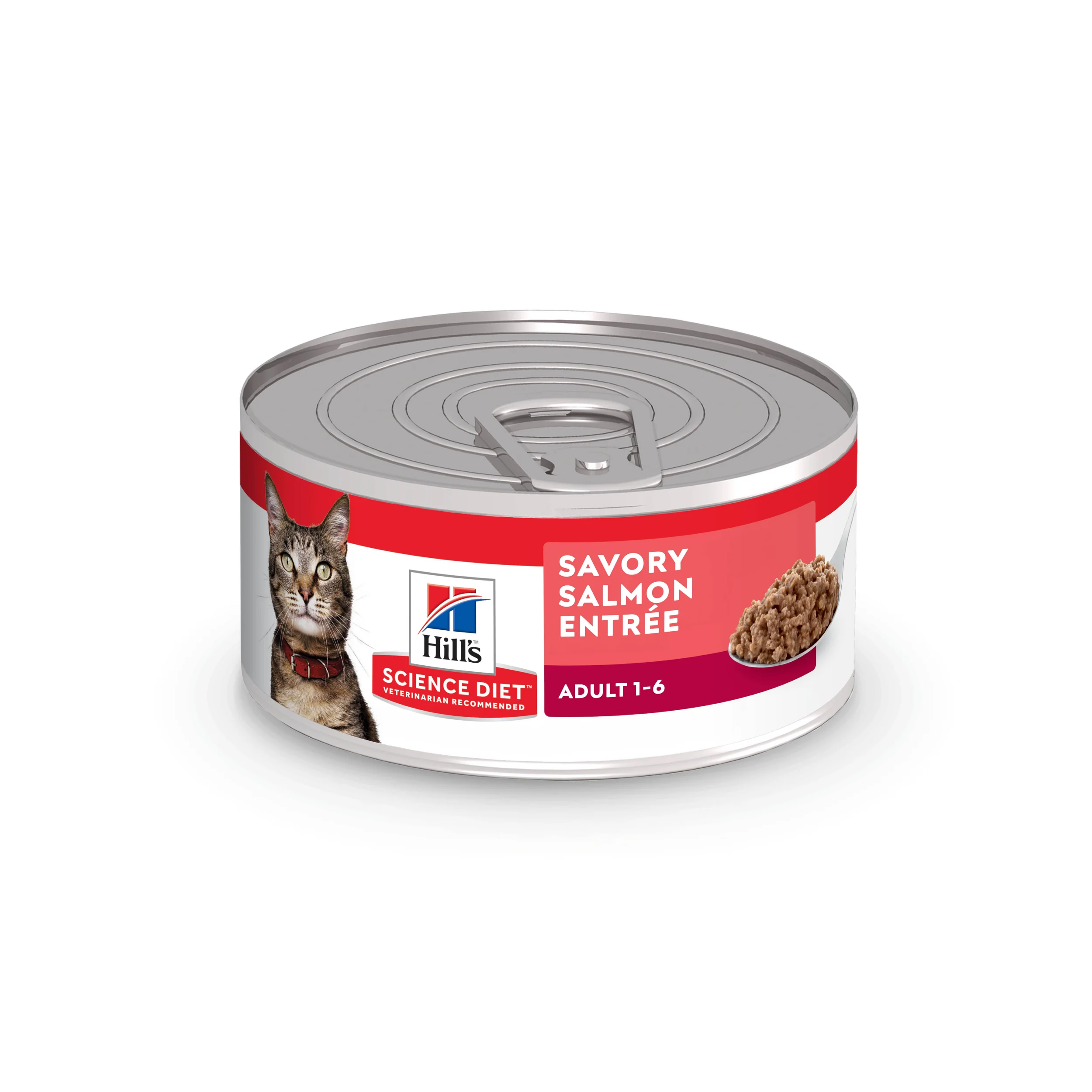 Comida Húmeda Para Gato Hills Salmon 5,5 Onz