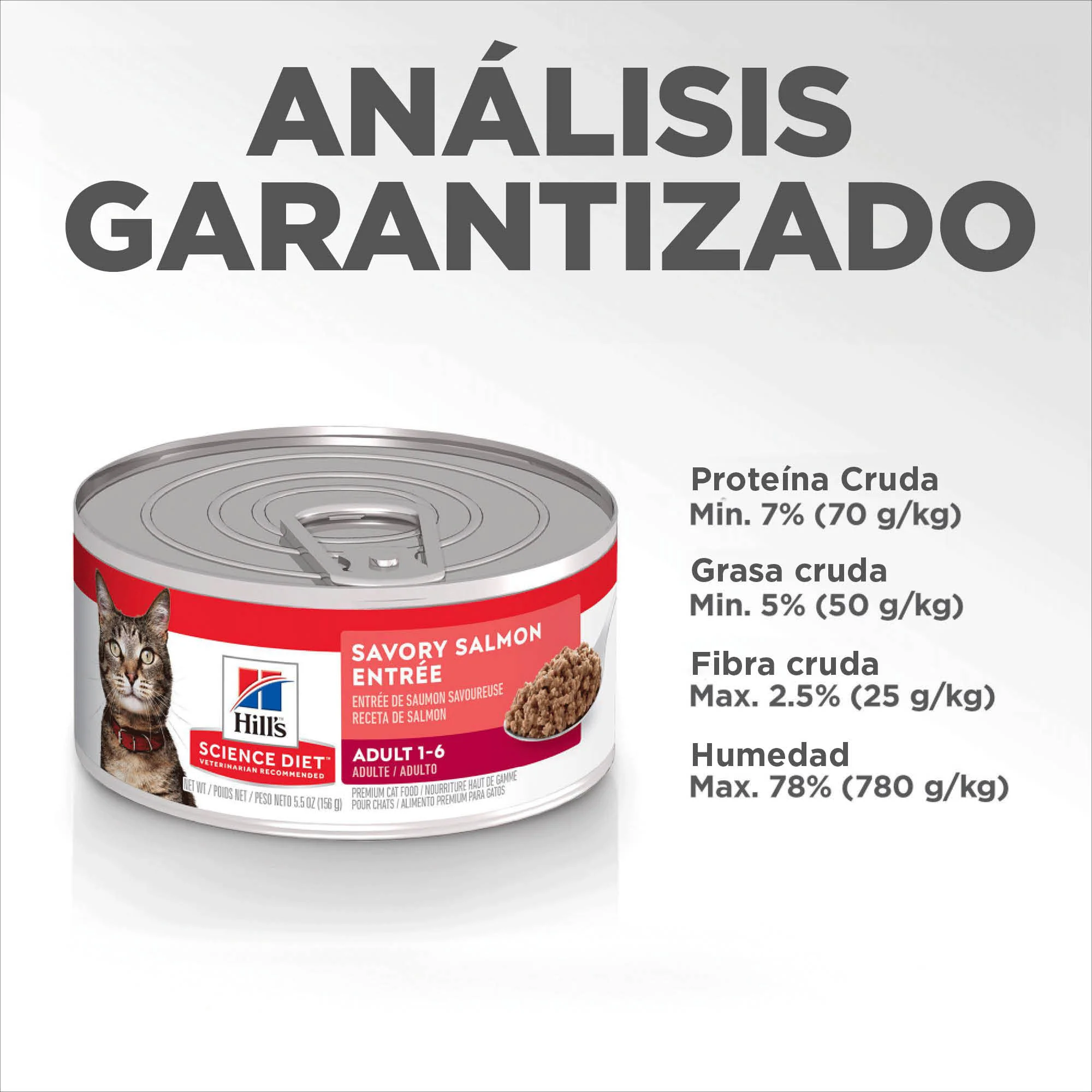 Comida Húmeda Para Gato Hills Salmon 5,5 Onz - Image 7
