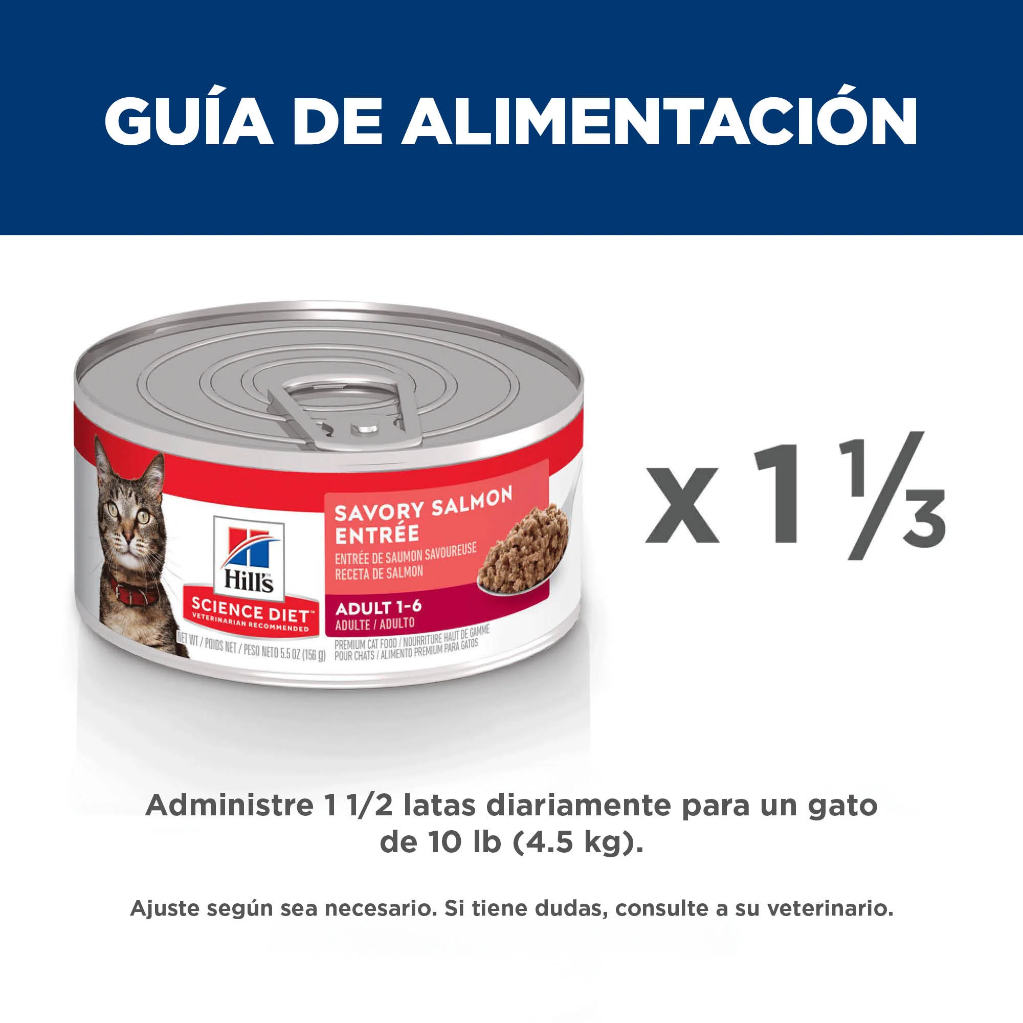 Comida Húmeda Para Gato Hills Salmon 5,5 Onz - Image 8