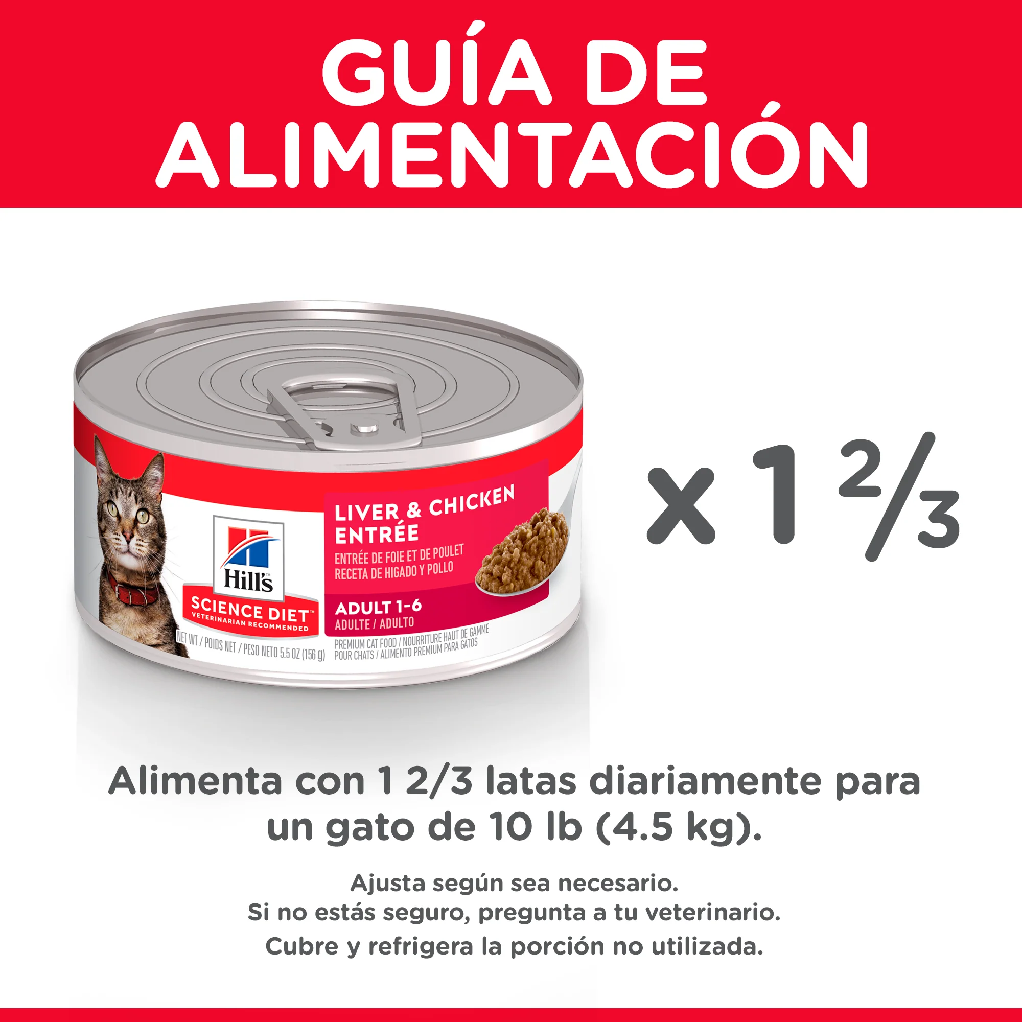 Comida para Gato Hills Adult Turkey 5.5 Onz - Image 6