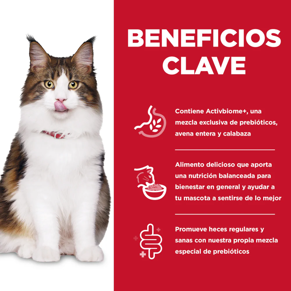 Comida para gato Hills Digestión Perfecta 3.5 Libras - Image 3