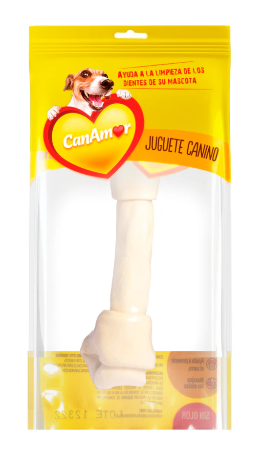 Snack Para Perro Hueso Canamor 9"