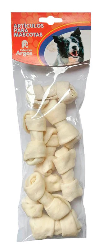 Snack Para Perro Hueso Carnaza 2 - 3 X 8 Unidades