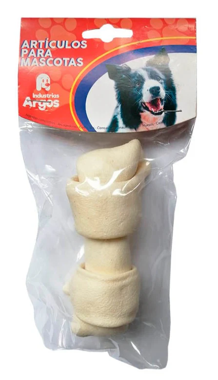 Snack Para Perro Hueso Carnaza 4 - 5"