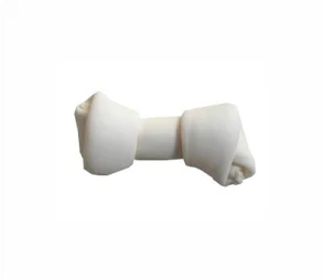 Snack Para Perro Hueso Carnaza 4 - 5" X Unidad