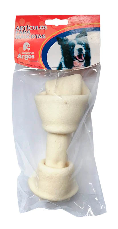 Snack Para Perro Hueso Carnaza 6 - 7"