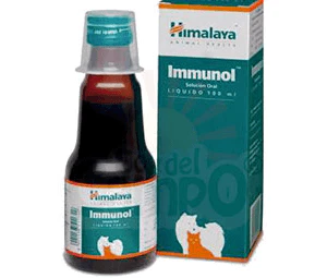 Medicamento Gato Y Perro Immunol Fco X100Ml
