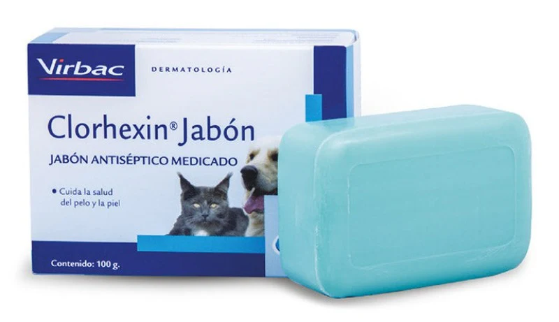 Jabón Clorhexin X 100 G