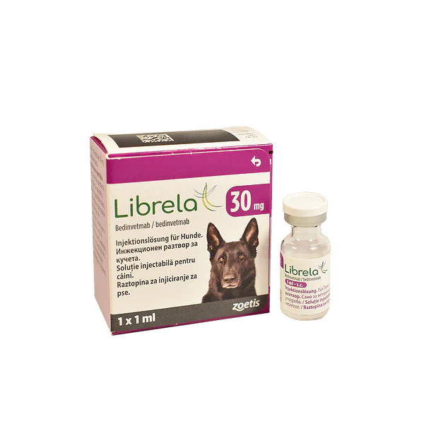 Librela 30 Mg (40.1–60 Kg) X 1 Ml 1 Dosis