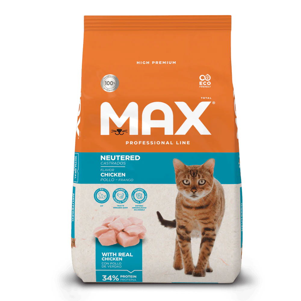 Comida Para Gato Max Cat Castrados 1 Kg - Image 2