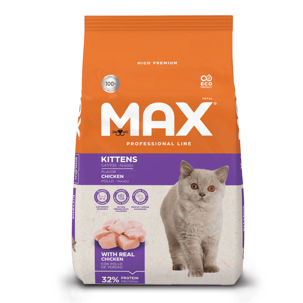 Comida Para Gato Max Cat Filhote X 1 Kg - Image 2
