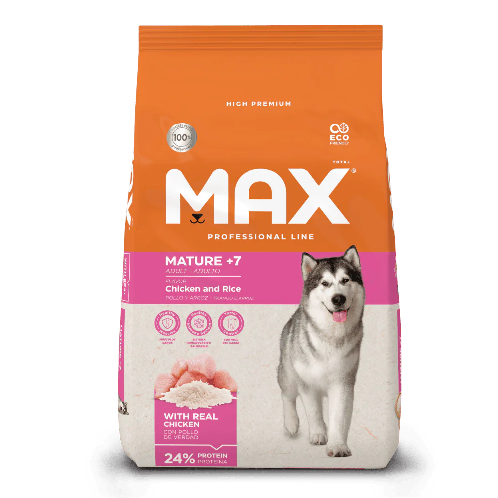 Comida Para Perro Max Mature Pollo Y Arroz - Image 2