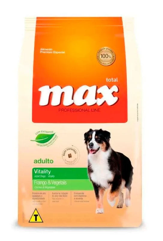 Comida Perro Adulto Max Professional Vitality Pollo 15Kg