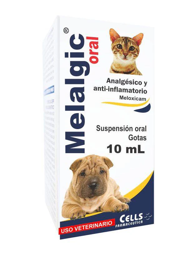 Suplemento Para Gato Y Perro Melalgic X 10 Ml
